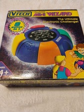 Vintage VTECH TALKING Mini WIZARD - The Ultimate Electronic Challenge 1990  s