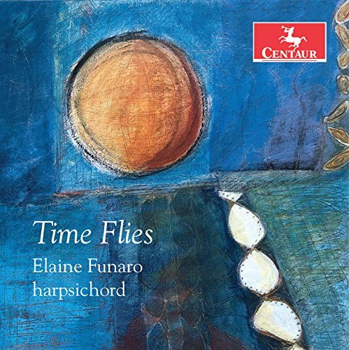Time Flies by Elaine Funaro [Audio CD]