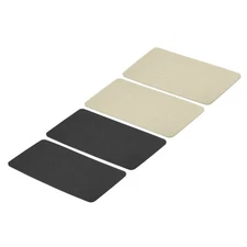 13.8''×7'' Felt Bag Base Shaper, 4pcs Bag Bottom Organizer, Black, Beige