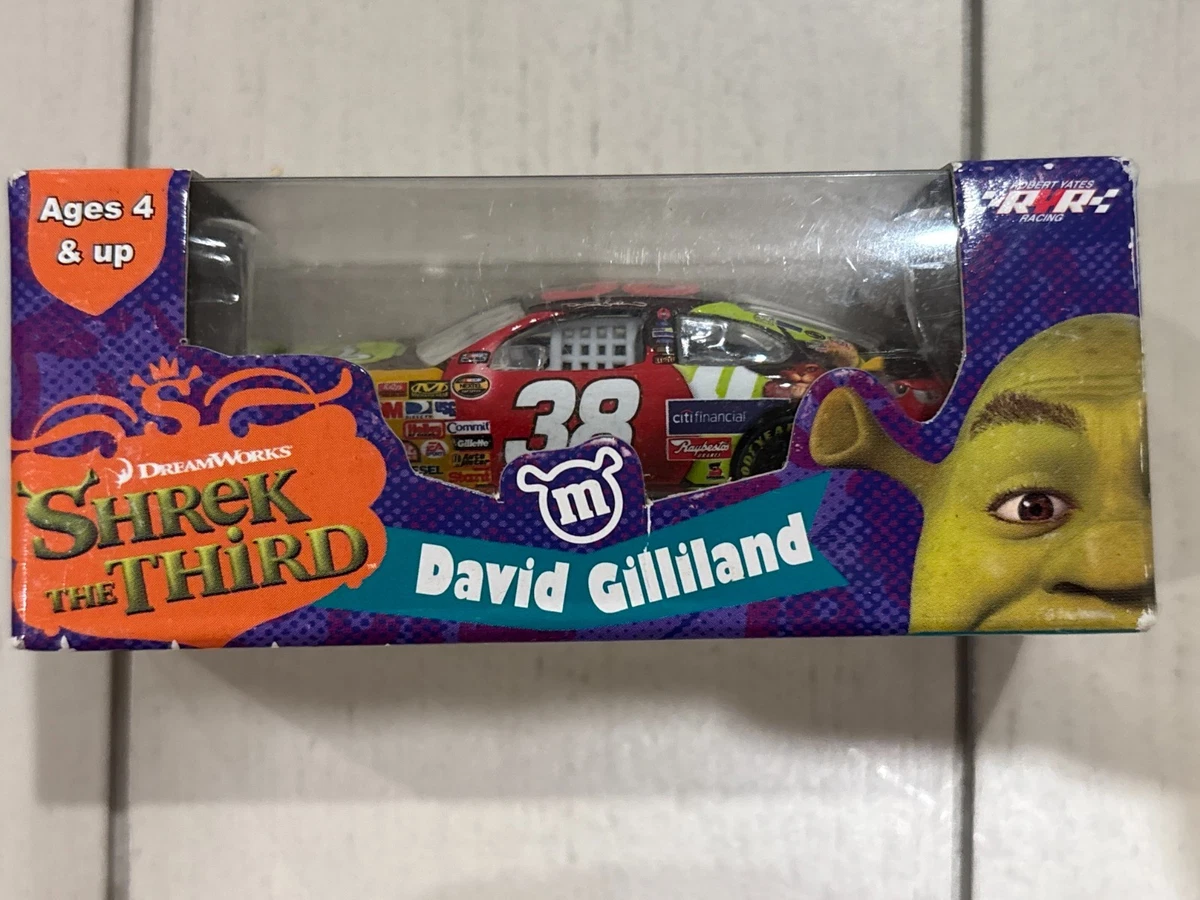 David Gilliland Shrek Diecast Racing Cars for sale | eBay