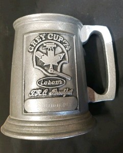 1974 Commemorative Grey Cup Radio Host Gary Summers