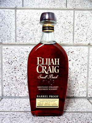 Elijah Craig Barrel Proof 12 Jahre 0,7l 60.1% Small Batch C921