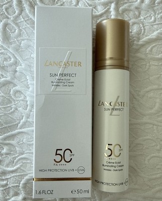 Lancaster Sun Perfect Crèm Eclat Illuminatin Cream Wrinkles-Dark Spot Spf50 50ml