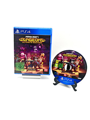 Minecraft Dungeons-Ultimate Edition OVP Deutsch Sony Playstation 4 PS4 TOP