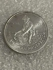 Very Rare! 1985 Engelhard 1/4 Troy Oz .999 Fine Silver Prospector Round
