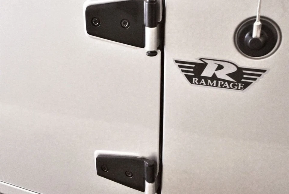 For Jeep Wrangler JK 2018 Rampage Door Hinges Foto 3 de 3