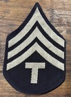 WWII U.S. Army Tech Sgt Chevrons - Pair — photo 2