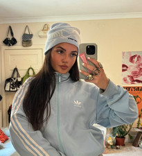 Arc'teryx Bird Head Toque Beanie Merino Wool Light Blue Hat NWT Ski Snowboard