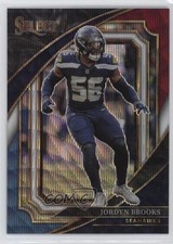 2022 Panini Select Suite Level Tri-Color Prizm 24/149 Jordyn Brooks #389 2h5