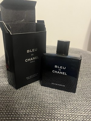 Bleu de CHANEL Eau de Parfum Spray for Men 3.4 fl oz (100 ML)