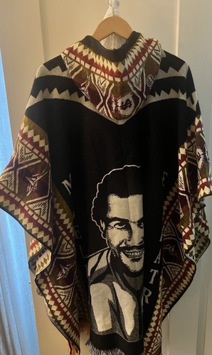 Poncho Alpaca Pablo Escobar Collezione Ecuador - Foto 8 di 17