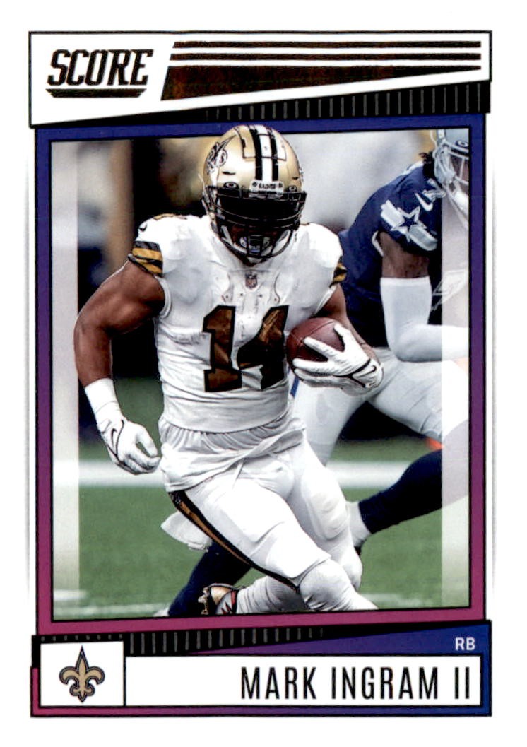 2022 Score #59 Mark Ingram II