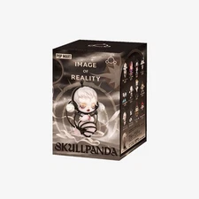 POP MART SKULLPANDA Image of Reality Series Vinyl Figure Blind Box AUTHENTIC