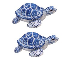 2pc Resin Toilet Bolt Caps Sea Turtles Decorative Toilet Bolt Screw Covers Bolts