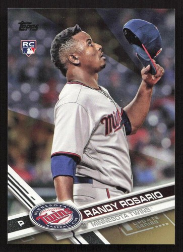 2017 Topps Update Randy Rosario Gold #/2017 #US208 Karte - Bild 1 von 2