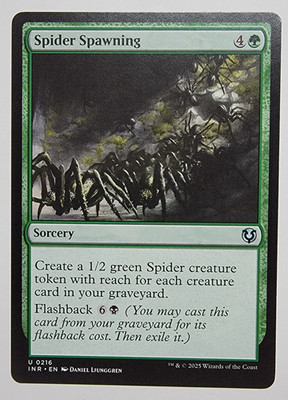 Spider Spawning - Innistrad Remastered  B2G1 Coupon  NM