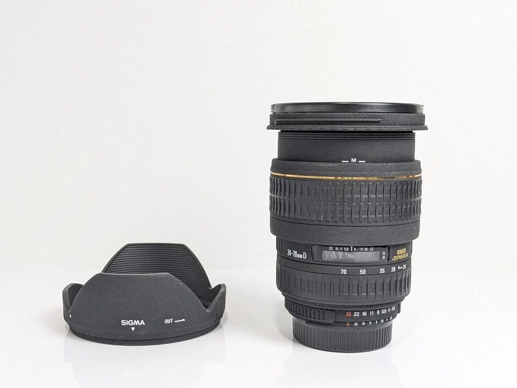 シグマ24-70mm F2.8 EX DG ASPHERICAL 【公式通販】