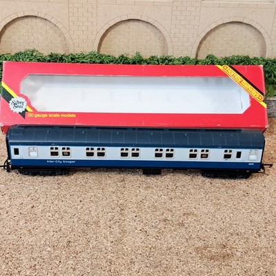 HORNBY RAILWAYS SPUR OO R924 INTERCITY SCHLAFWAGEN 2510 KOSTENLOSER VERSAND