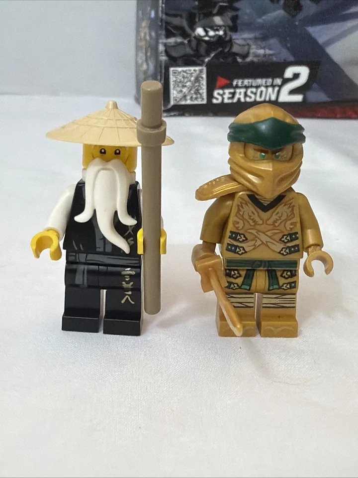 LEGO Ninjago Final Battle Set #71702 Golden Mech 100% Complete W/ Manual & Box - Image 3 of 4