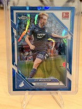 Max Moerstedt 2026 Topps Chrome Bundesliga /150