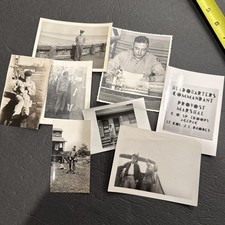 WWII Military Photo Lot, Army Navy, Sailor, Soldiers Uniform
