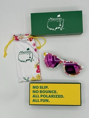 White Masters Golf Goodr Sunglasses ''The Florals'' 2026 Augusta National