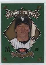 2006 Fleer Tradition Diamond Tribute Hideki Matsui #DT-18 10ip