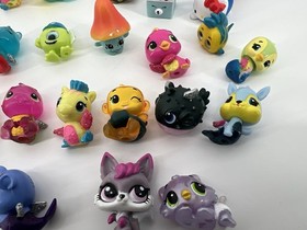 Hatchimals & Mixed Mini Lot of 36 Pieces Collectibles Mini Figures Toys