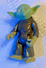 Vintage 1980 Kenner Star Wars YODA Figure Loose No Accessories Hong Kong
