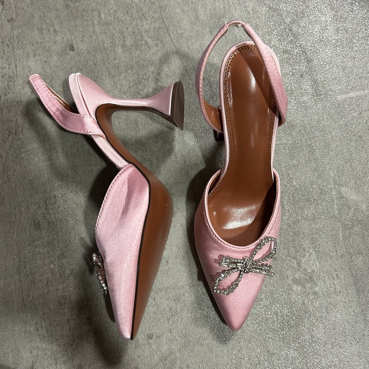 LADIES SATIN LOW MID HEELS WOMENS WEDDING BRIDAL BRIDESMAID