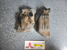 03-06 Evolution Evo 8 Oem Turbo Exhaust Manifold Heat Shield 2 Pieces Stockj1