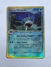 Team Aqua's Sharpedo 18/95 EX Team Magma Vs Team Aqua Reverse Holo Pokemon on eBay