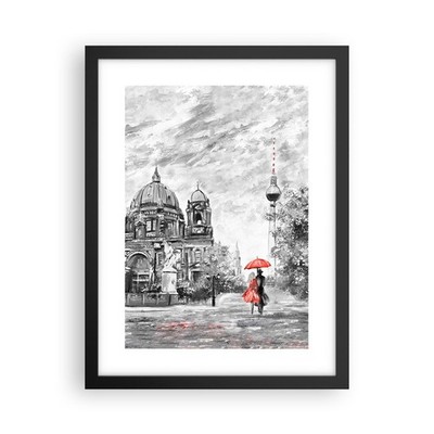Wandbilder 30x40cm Poster Dom Berlin Liebespaar Wandposter Bilder Art Wanddeko