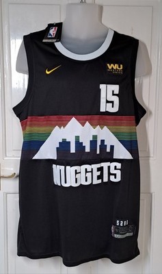 Nike Nikola Jokic Denver Nuggets Swingman Trikot Herren 2016 NBA City Jersey