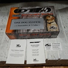 DT Systems Micro-iDT Z3000 Remote Dog Training Collar 900yd Expandable Trainer