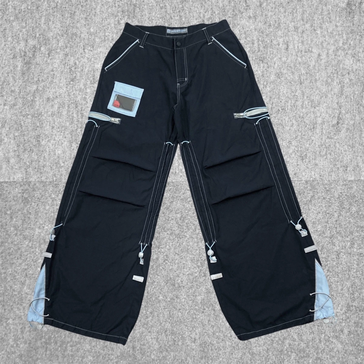 (いか)macgear レイブパンツ ナイロン ブラック y2k macgear products for sale | eBay