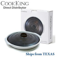 CookKing - Padella tradizionale coreana per barbecue, forma di coperchio a calderone