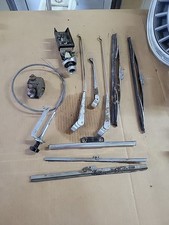 1939-40 Cadillac Lasalle Junk Lot Wopers Lights Switch Choke Pieces Lot Trim
