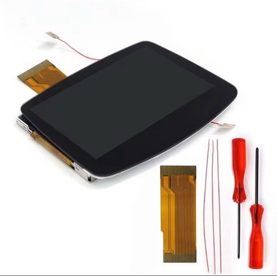 Gameboy Advance GBA V2 IPS Backlight LCD Screen laminiert + 2 Schraubenzieher