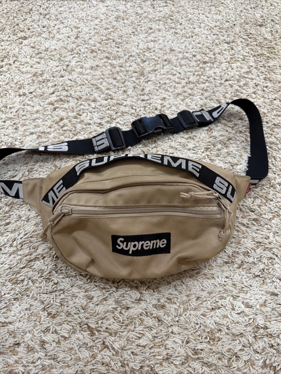 Supreme Beige Bags for Men for sale | eBay
