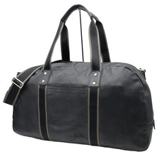 Coach Boston Duffle Bag Web Strap Men's Good Condition, Free Shipping