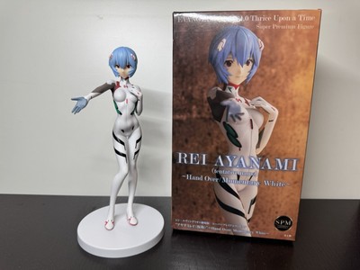 Evangelion Figur: Ayanami Rei (Tentative Name) - White -  SPM Figure (SEGA)