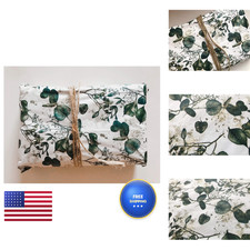 Inside My Nest Eucalyptus Botanical Tissue Paper Sheets 30X20 Gift