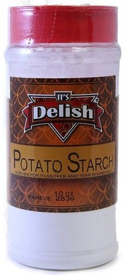 Potato Starch by Its Delish, 10 Oz. Medium Jar