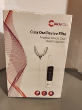CuraYou Cura OralRevive Elite Nano LED Oral Health Light Therapy, Portable