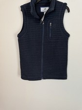 Properly Tied Navy Delta Vest Boys Full Zip Sz 4T NWT