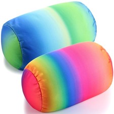 2 Pcs Microbead Pillow Microbead Pillows Neck 11.4 x 6.3 in Body Support Micr...