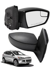 Passenger Side Mirror Assembly Fit for Ford Escape S 2013-2016 Replace FO1321...
