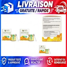 Gelée Royale Bio 30 g Planète au Naturel - Pot avec doseur, cure de vitalité