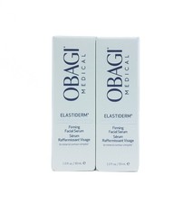 Obagi ELASTIDERM Firming Facial Serum Retail Size 1 oz/30mL NIB AUTH [2-Pack]